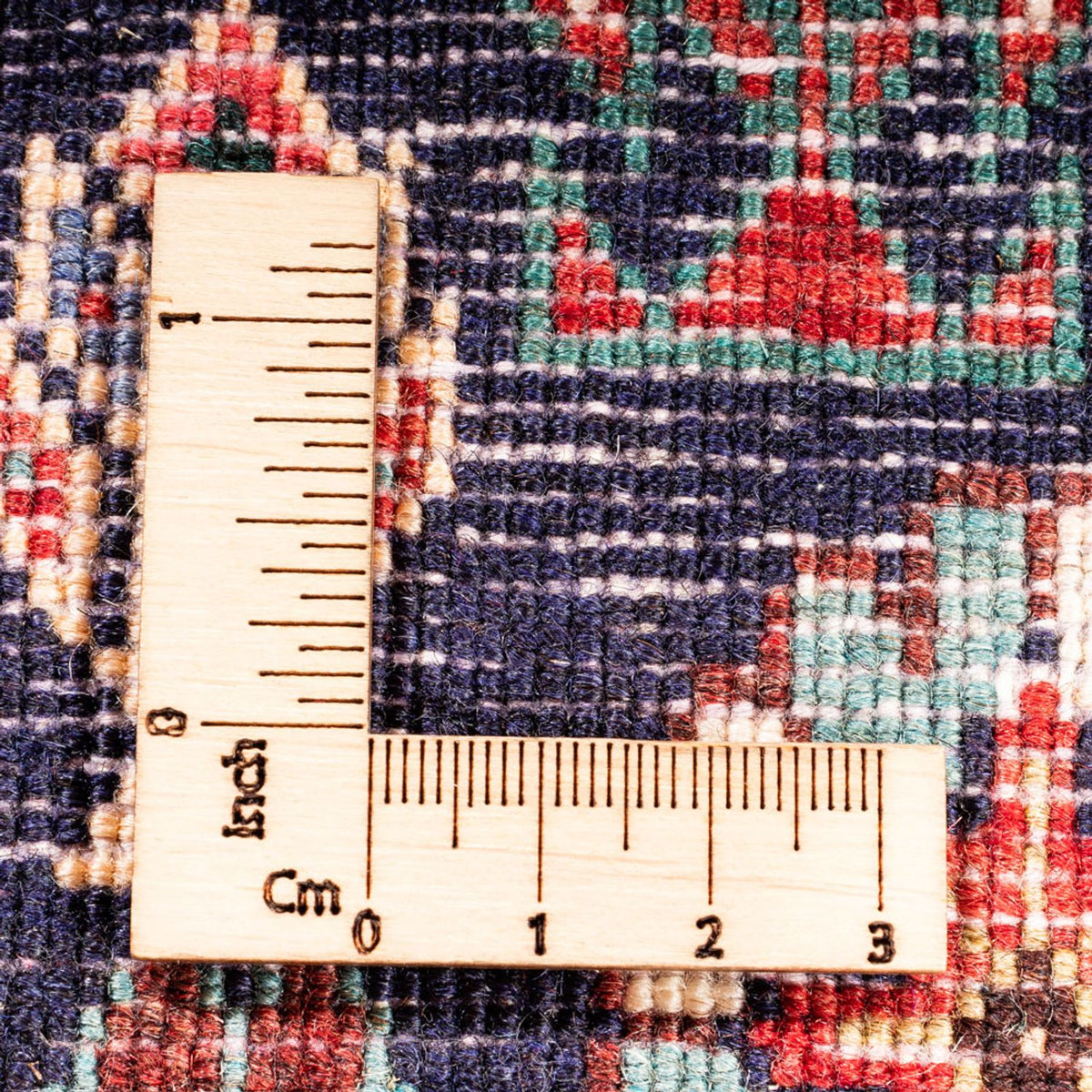 Tapis de couloir Tapis persan - Nomadic - 294 x 83 cm - rouge