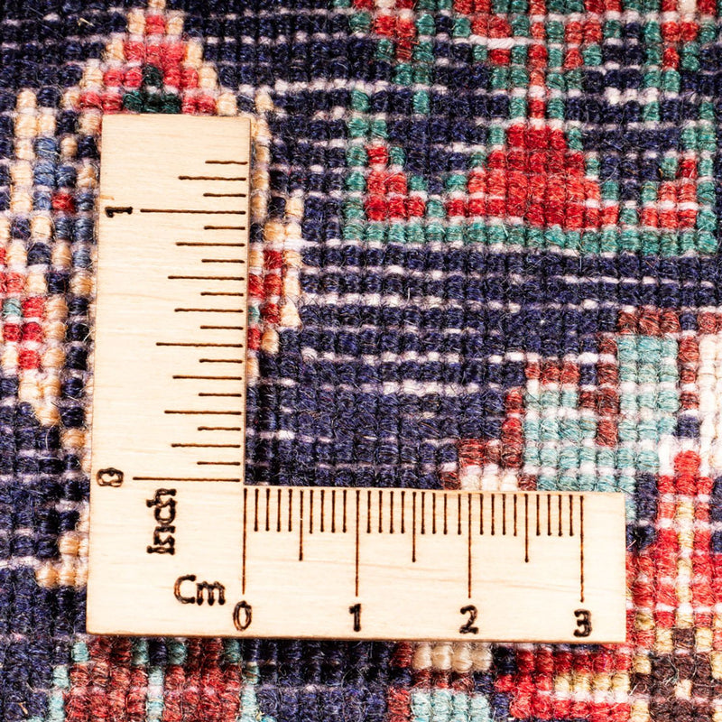 Tapis de couloir Tapis persan - Nomadic - 294 x 83 cm - rouge