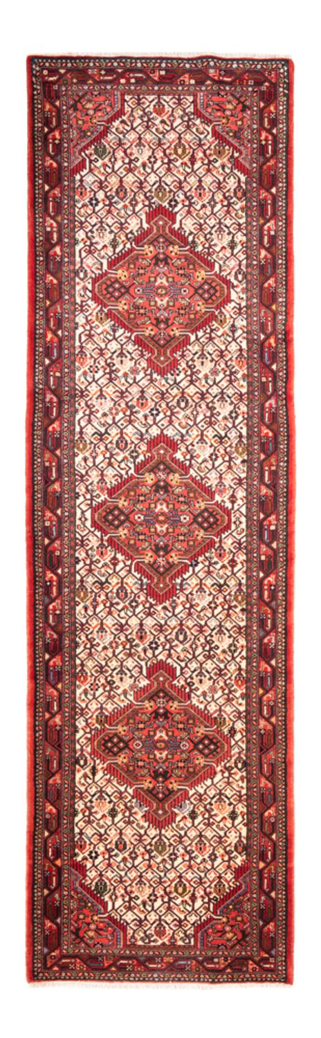 Tapis de couloir Tapis persan - Nomadic - 295 x 84 cm - crème