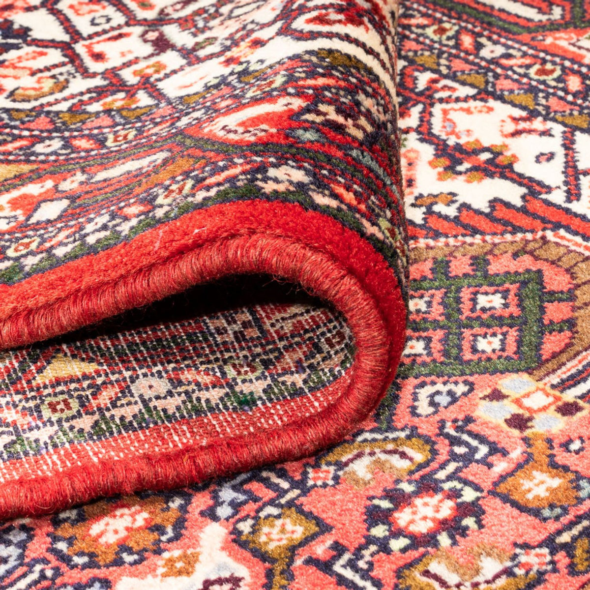 Tapis de couloir Tapis persan - Nomadic - 295 x 84 cm - crème