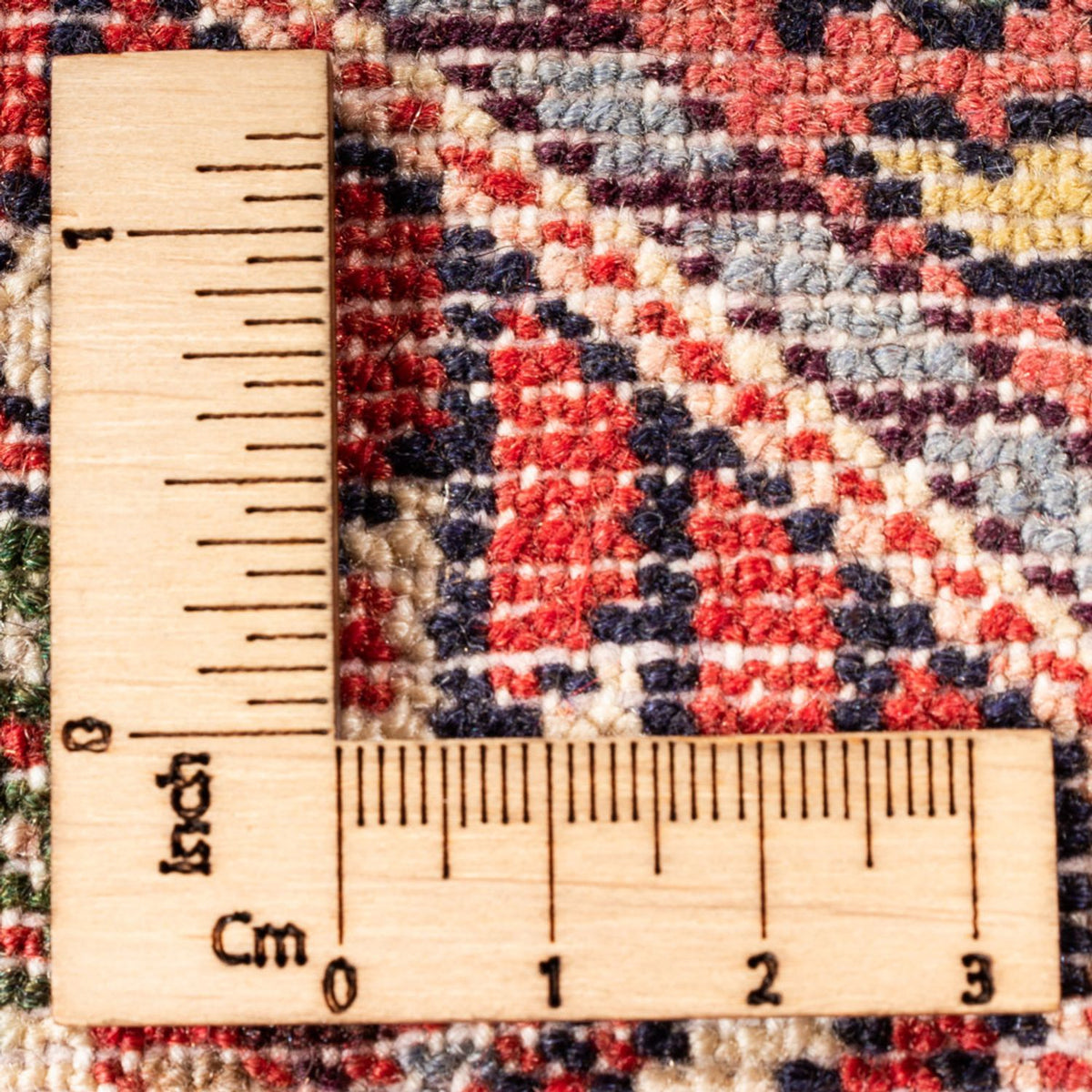 Tapis de couloir Tapis persan - Nomadic - 295 x 84 cm - crème