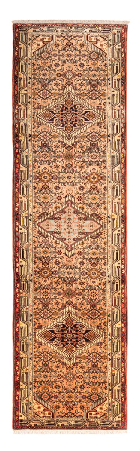 Tapis de couloir Tapis persan - Nomadic - 286 x 80 cm - rouge clair
