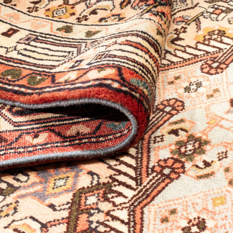 Tapis de couloir Tapis persan - Nomadic - 286 x 80 cm - rouge clair