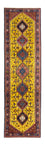 Tapis de couloir Tapis persan - Nomadic - 287 x 80 cm - jaune