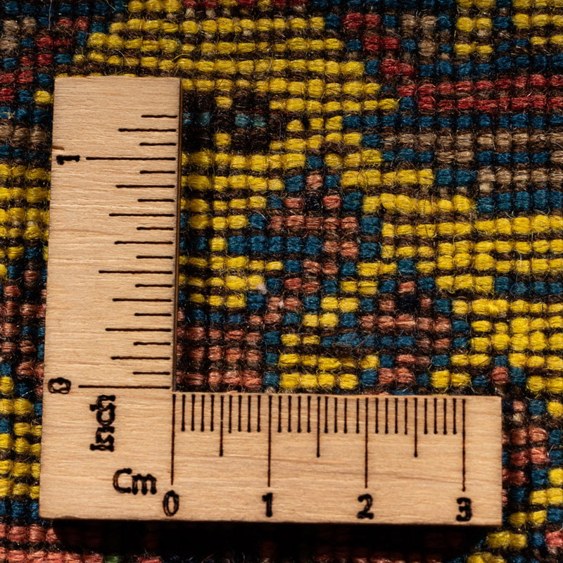 Tapis de couloir Tapis persan - Nomadic - 287 x 80 cm - jaune