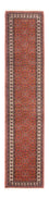 Tapis de couloir Tapis persan - Tabriz - 330 x 70 cm - rouge