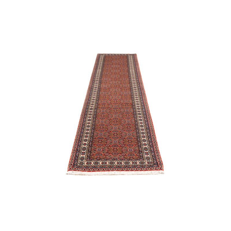 Tapis de couloir Tapis persan - Tabriz - 330 x 70 cm - rouge