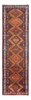 Tapis de couloir Tapis persan - Nomadic - 298 x 86 cm - marron