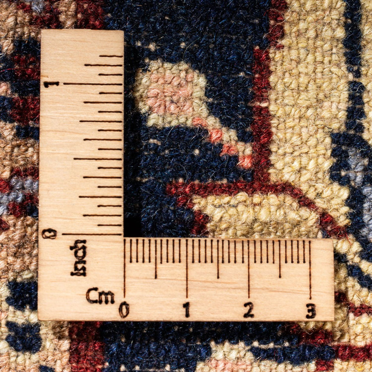 Tapis de couloir Tapis persan - Nomadic - 288 x 78 cm - bleu foncé