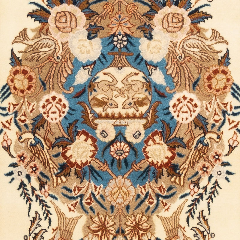 Tapis de couloir Tapis persan - Classique - 290 x 78 cm - crème