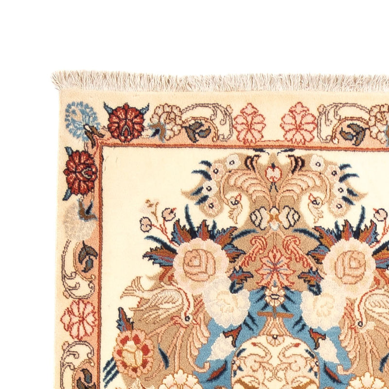 Tapis de couloir Tapis persan - Classique - 290 x 78 cm - crème