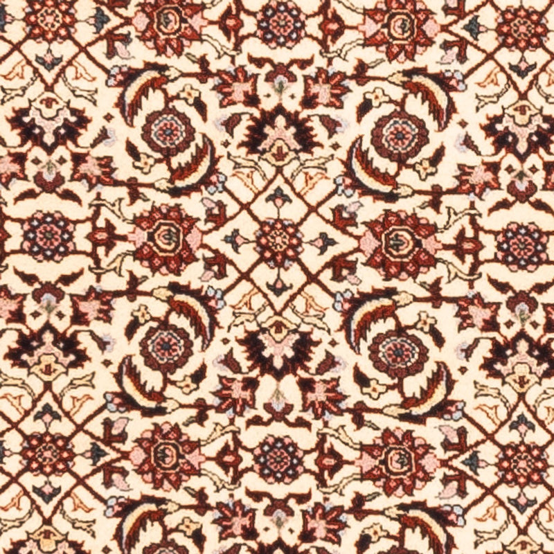 Tapis de couloir Tapis persan - Bidjar - 300 x 80 cm - crème