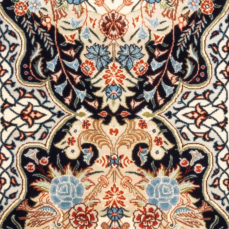 Tapis de couloir Tapis persan - Classique - 245 x 90 cm - bleu foncé