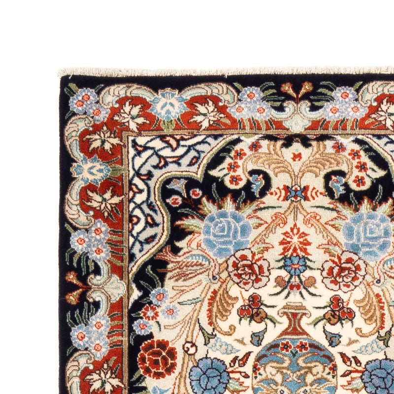 Tapis de couloir Tapis persan - Classique - 245 x 90 cm - bleu foncé