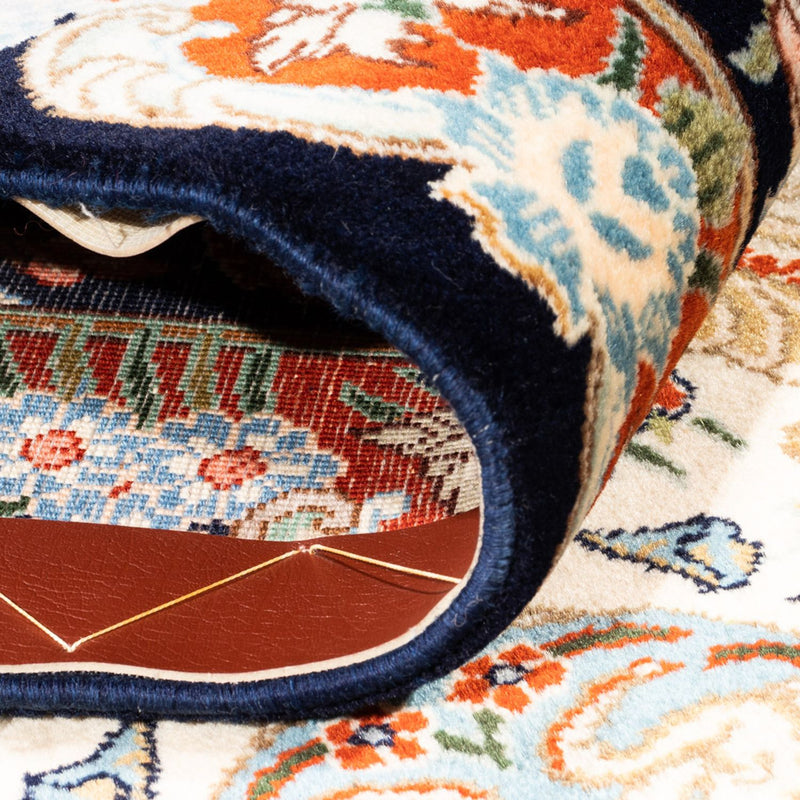 Tapis de couloir Tapis persan - Classique - 245 x 90 cm - bleu foncé