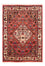 Tapis persan - Bidjar - 86 x 63 cm - rouge