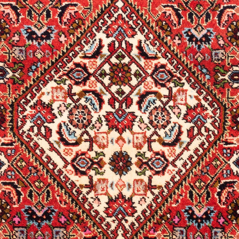 Tapis persan - Bidjar - 86 x 63 cm - rouge
