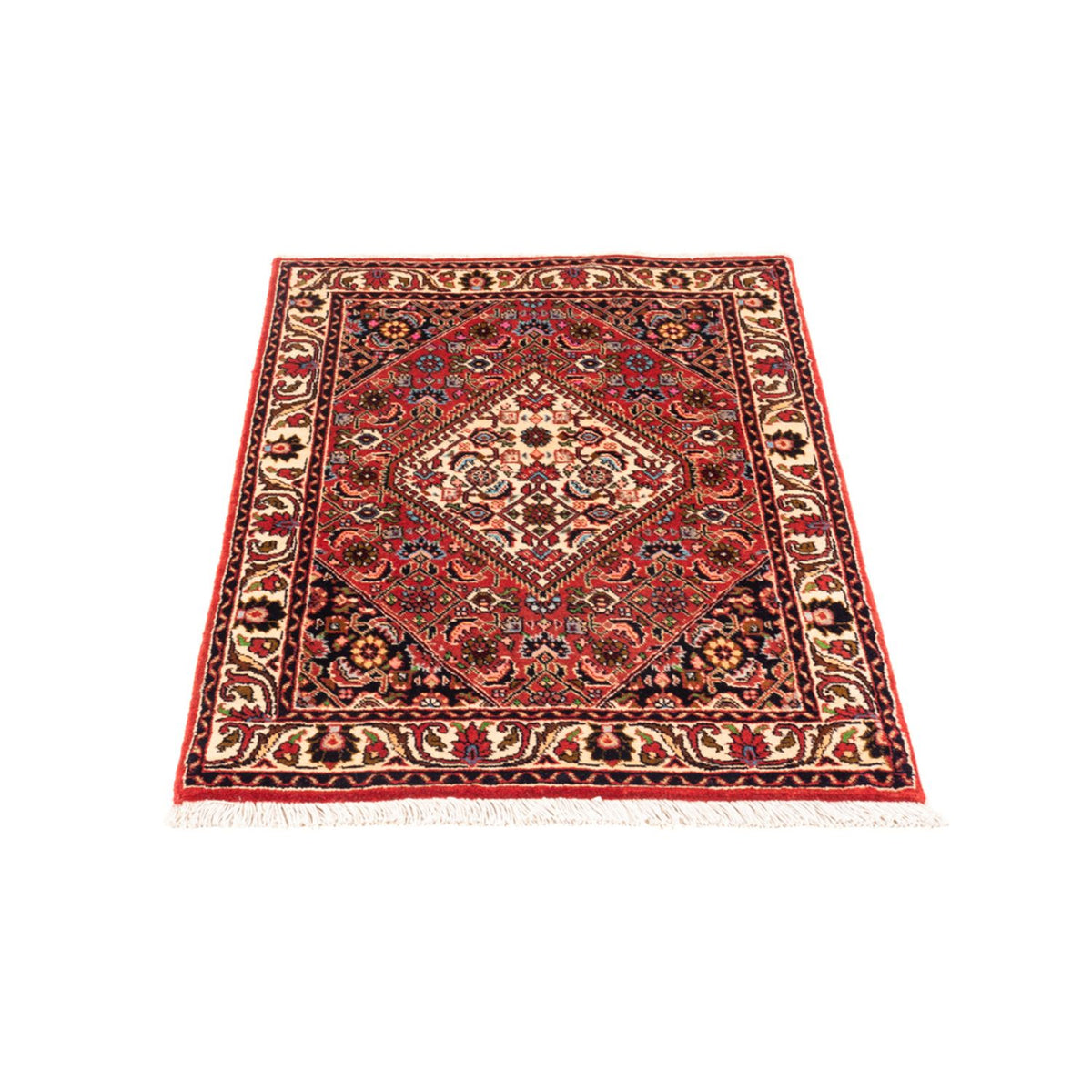 Tapis persan - Bidjar - 86 x 63 cm - rouge