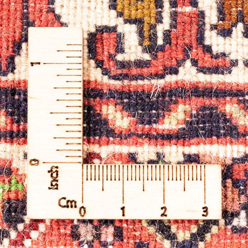 Tapis persan - Bidjar - 86 x 63 cm - rouge