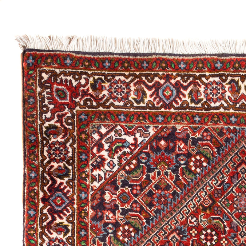 Tapis persan - Bidjar - 100 x 72 cm - rouge