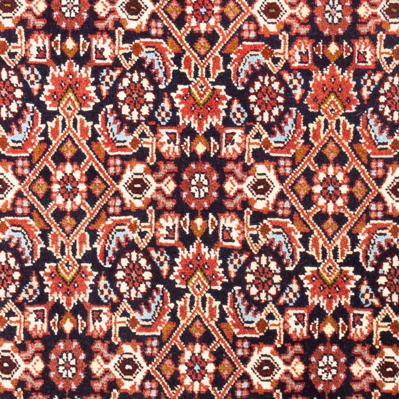 Tapis persan - Bidjar - 100 x 66 cm - bleu foncé