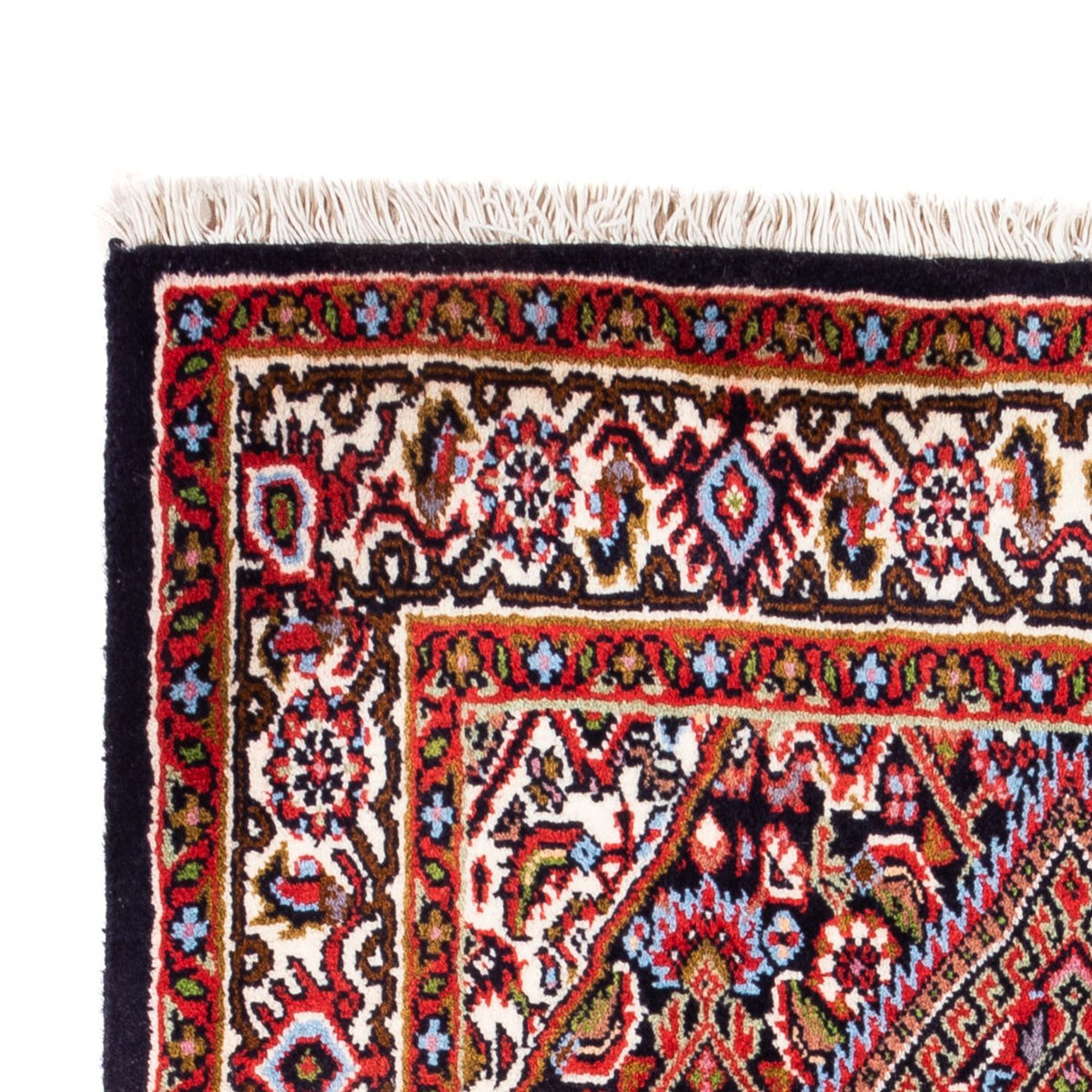 Tapis persan - Bidjar - 110 x 67 cm - rouge
