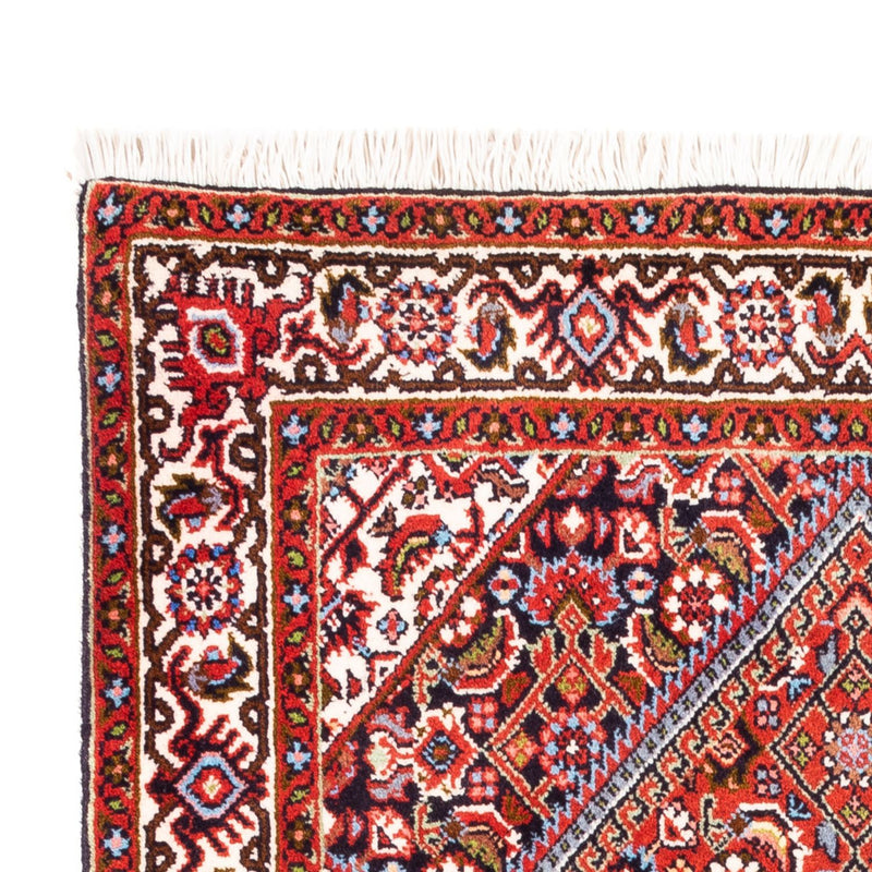 Tapis persan - Bidjar - 102 x 72 cm - rouge
