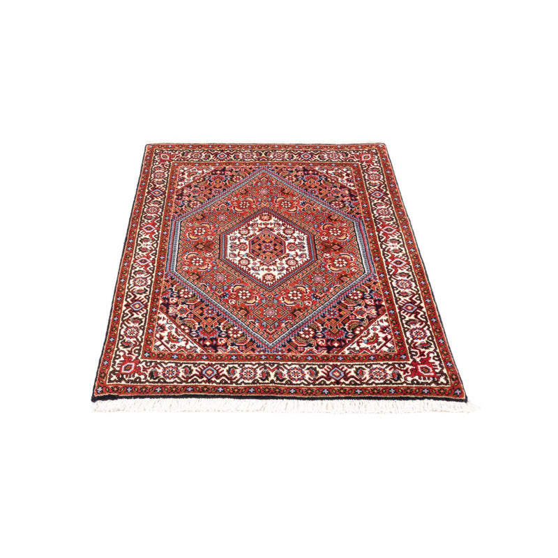 Tapis persan - Bidjar - 102 x 72 cm - rouge