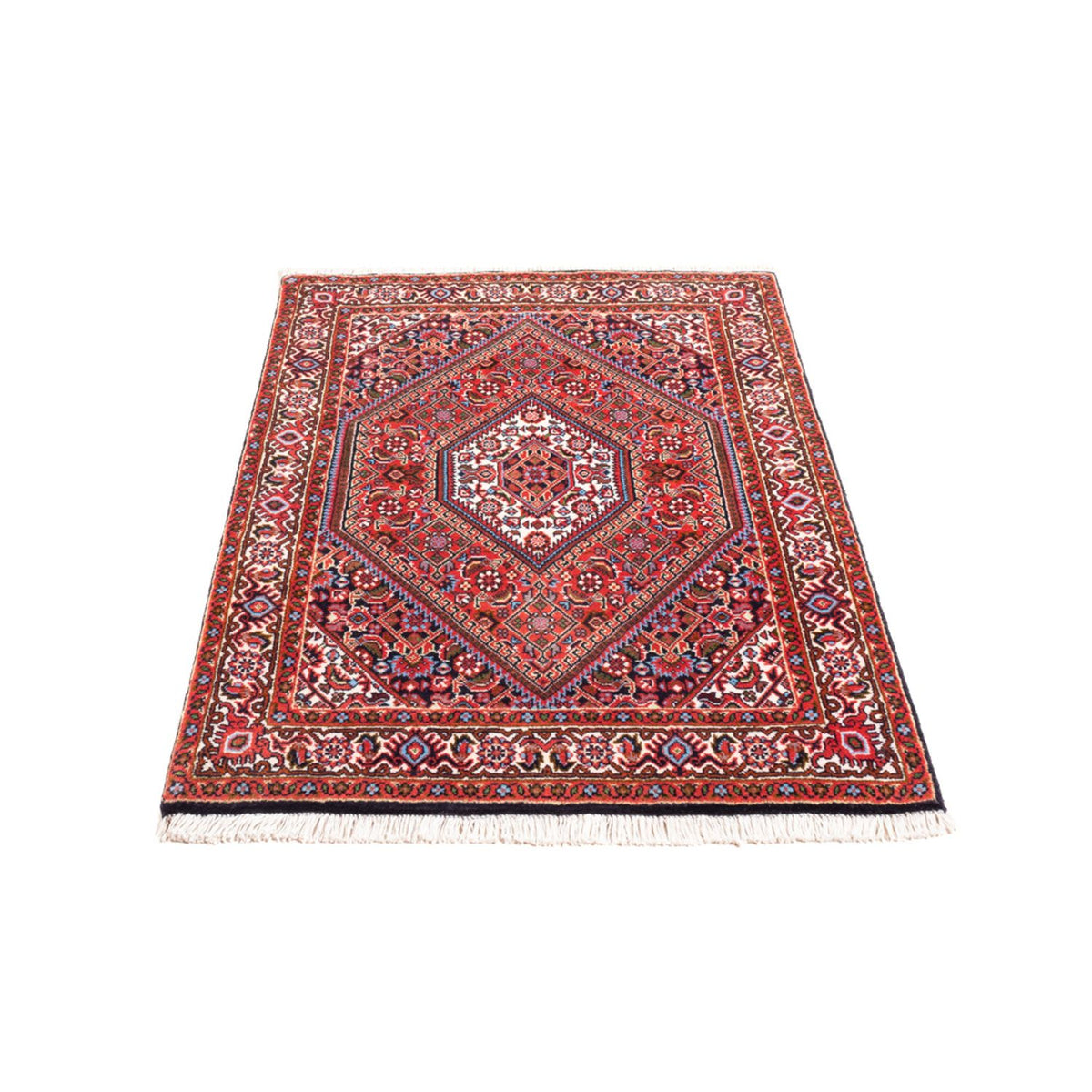 Tapis persan - Bidjar - 108 x 70 cm - rouge