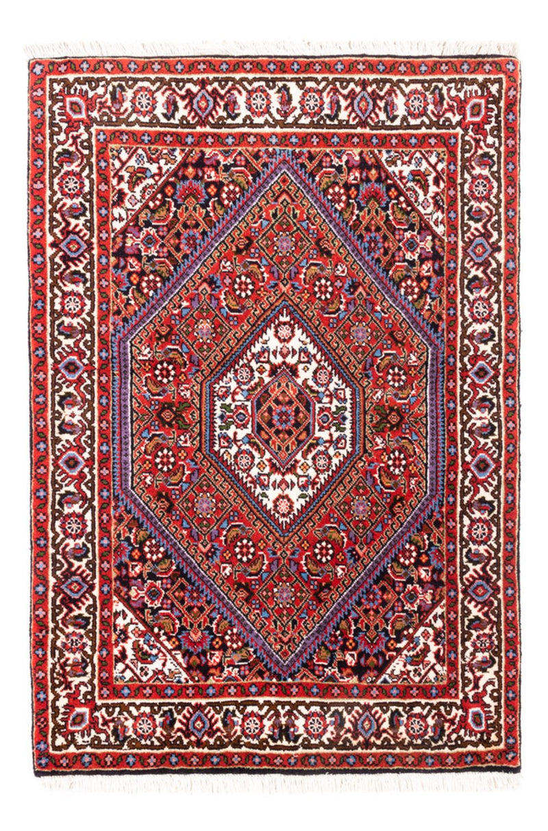 Tapis persan - Bidjar - 100 x 70 cm - rouge