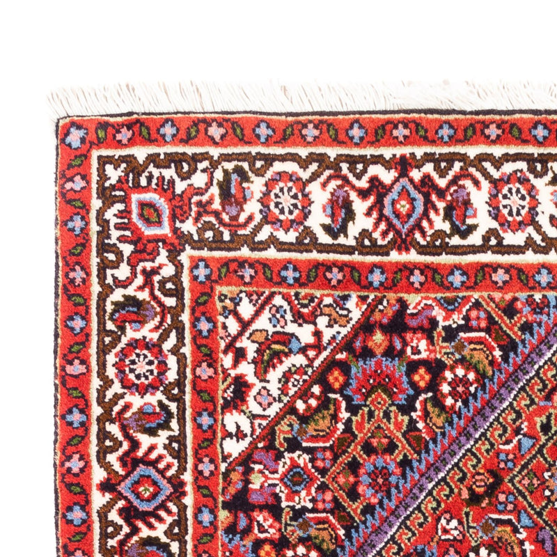 Tapis persan - Bidjar - 100 x 70 cm - rouge
