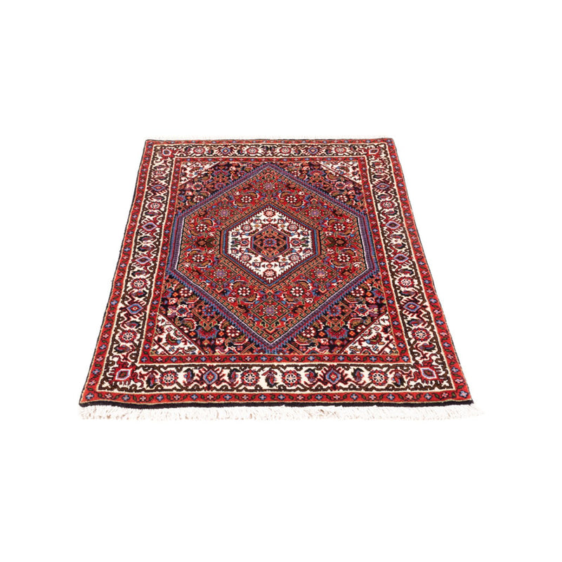 Tapis persan - Bidjar - 100 x 70 cm - rouge