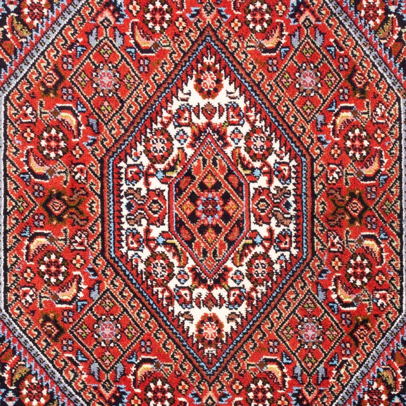 Tapis persan - Bidjar - 105 x 70 cm - rouge