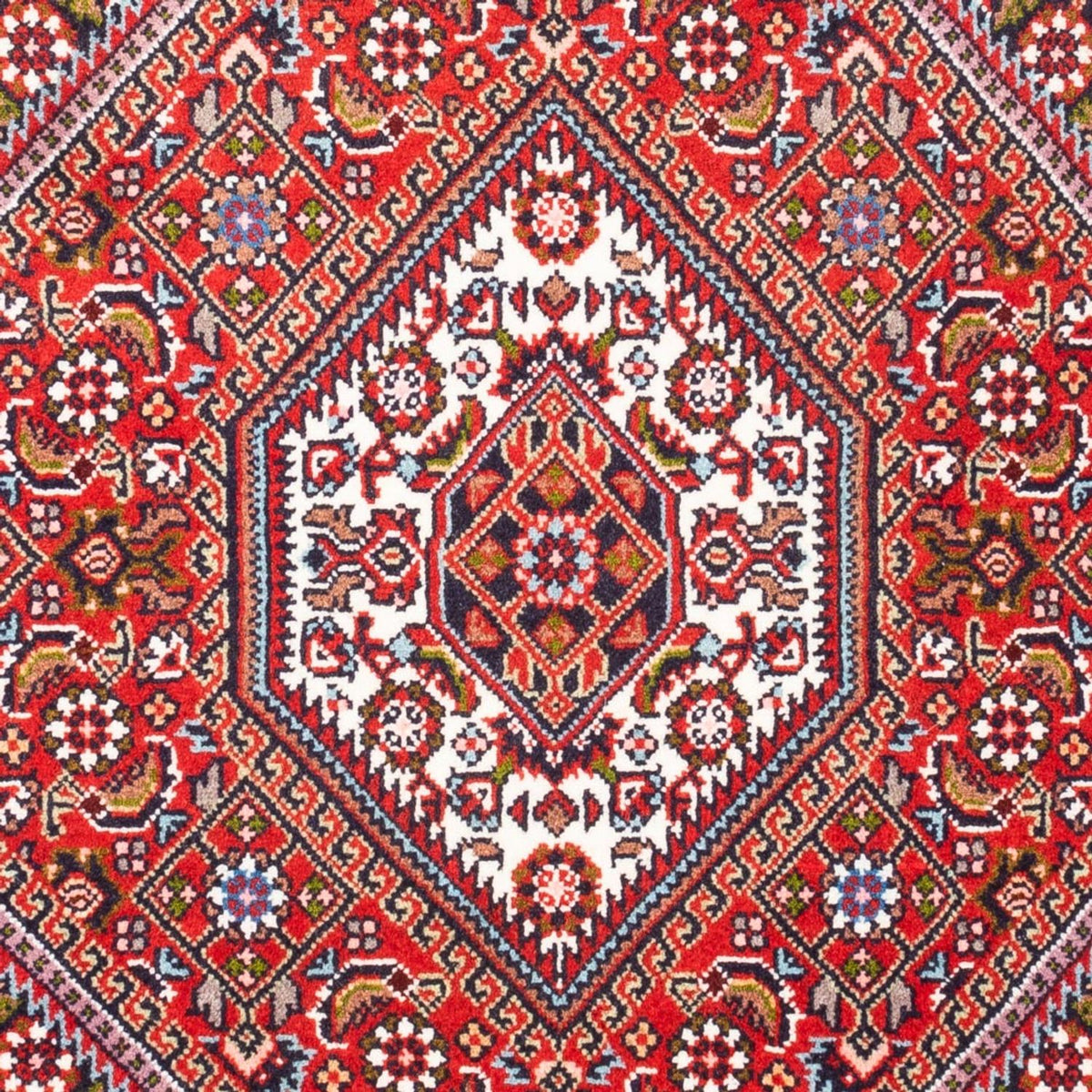 Tapis persan - Bidjar - 95 x 72 cm - rouge