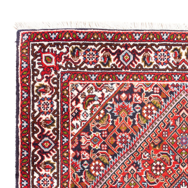 Tapis persan - Bidjar - 95 x 72 cm - rouge