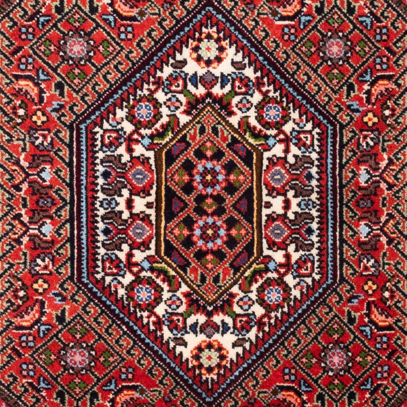 Tapis persan - Bidjar - 98 x 68 cm - rouge