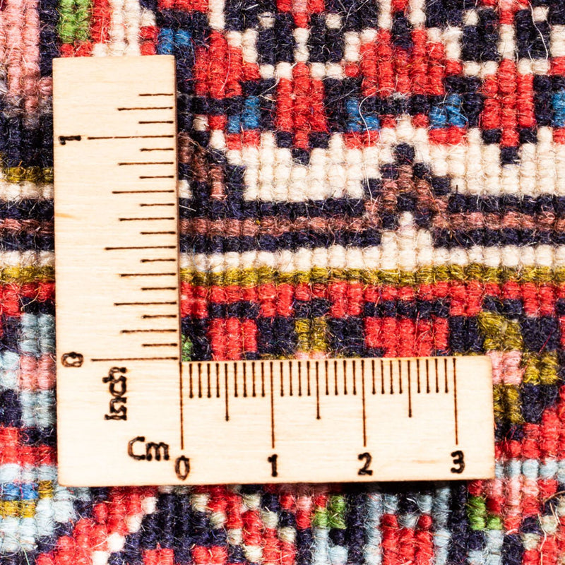 Tapis persan - Bidjar - 98 x 68 cm - rouge