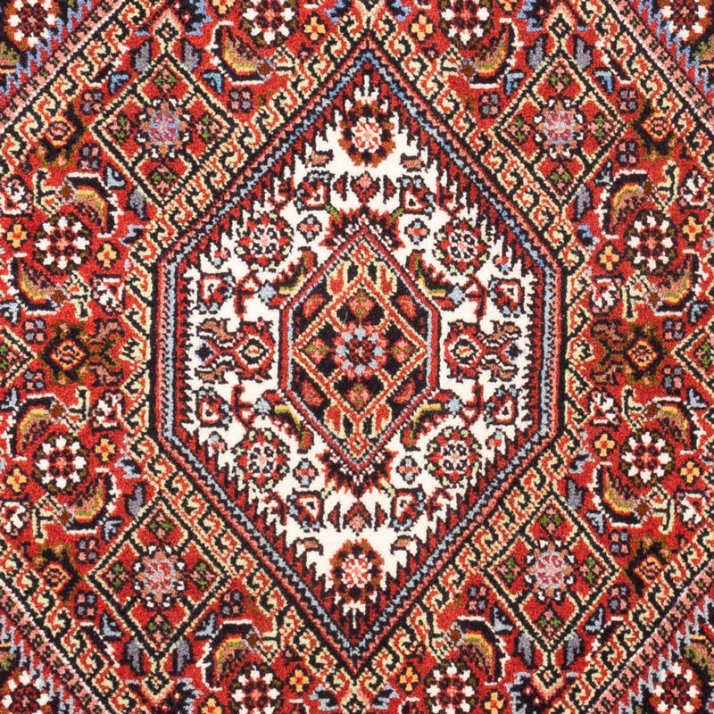 Tapis persan - Bidjar - 90 x 70 cm - rouge