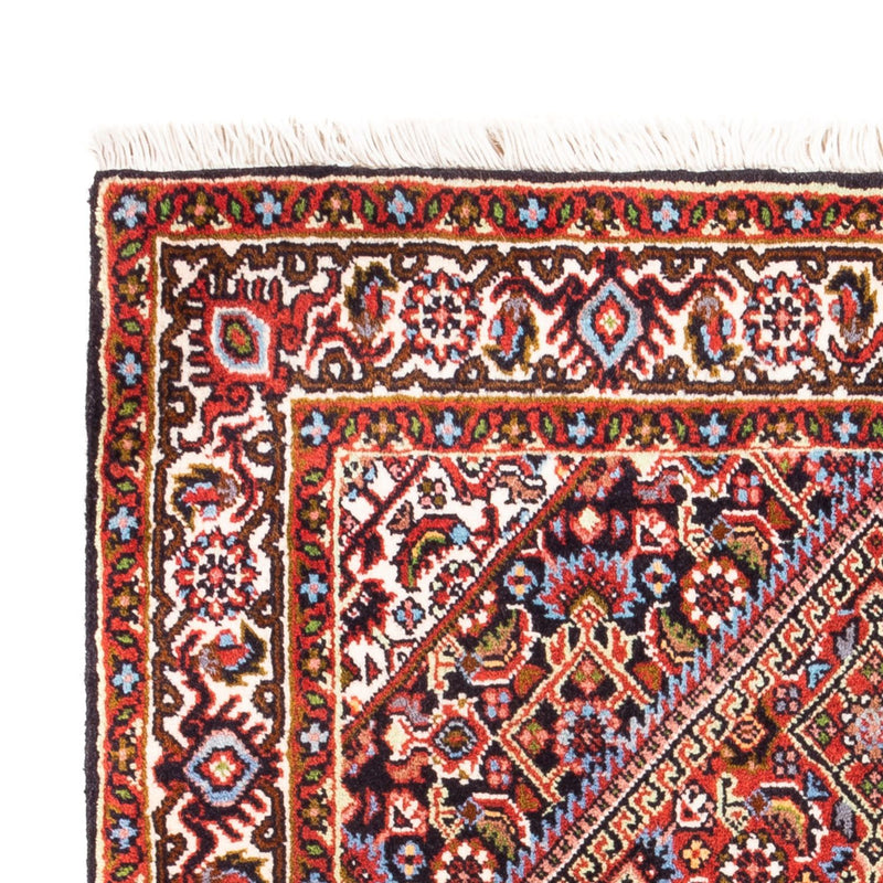 Tapis persan - Bidjar - 90 x 70 cm - rouge