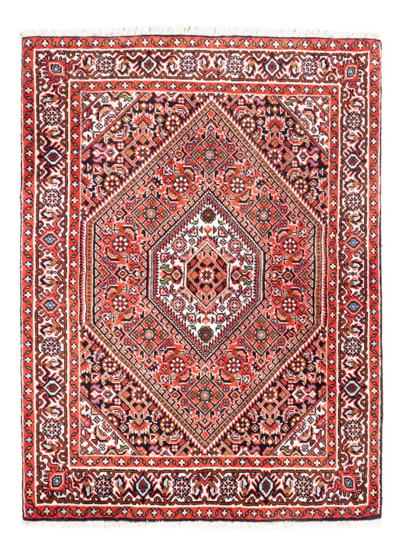 Tapis persan - Bidjar - 94 x 72 cm - rouge