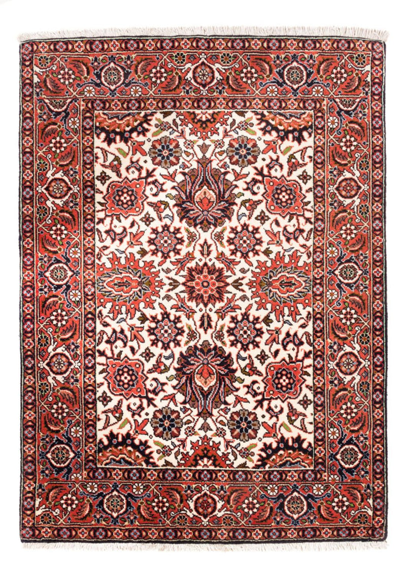 Tapis persan - Bidjar - 107 x 77 cm - crème