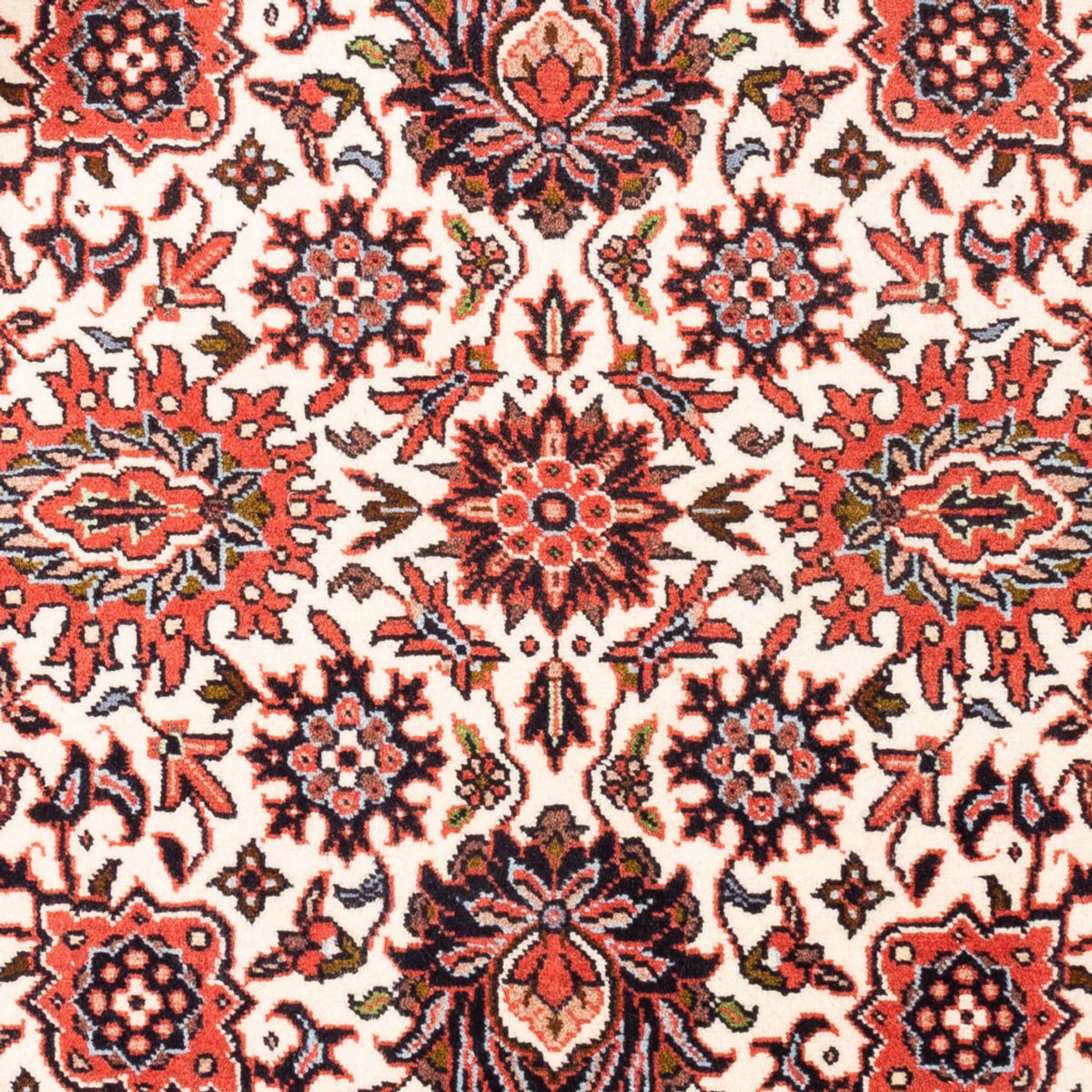 Tapis persan - Bidjar - 107 x 77 cm - crème