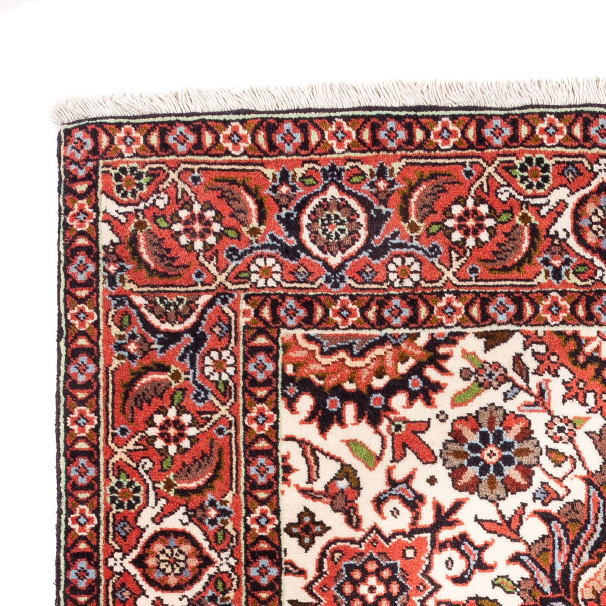 Tapis persan - Bidjar - 107 x 77 cm - crème
