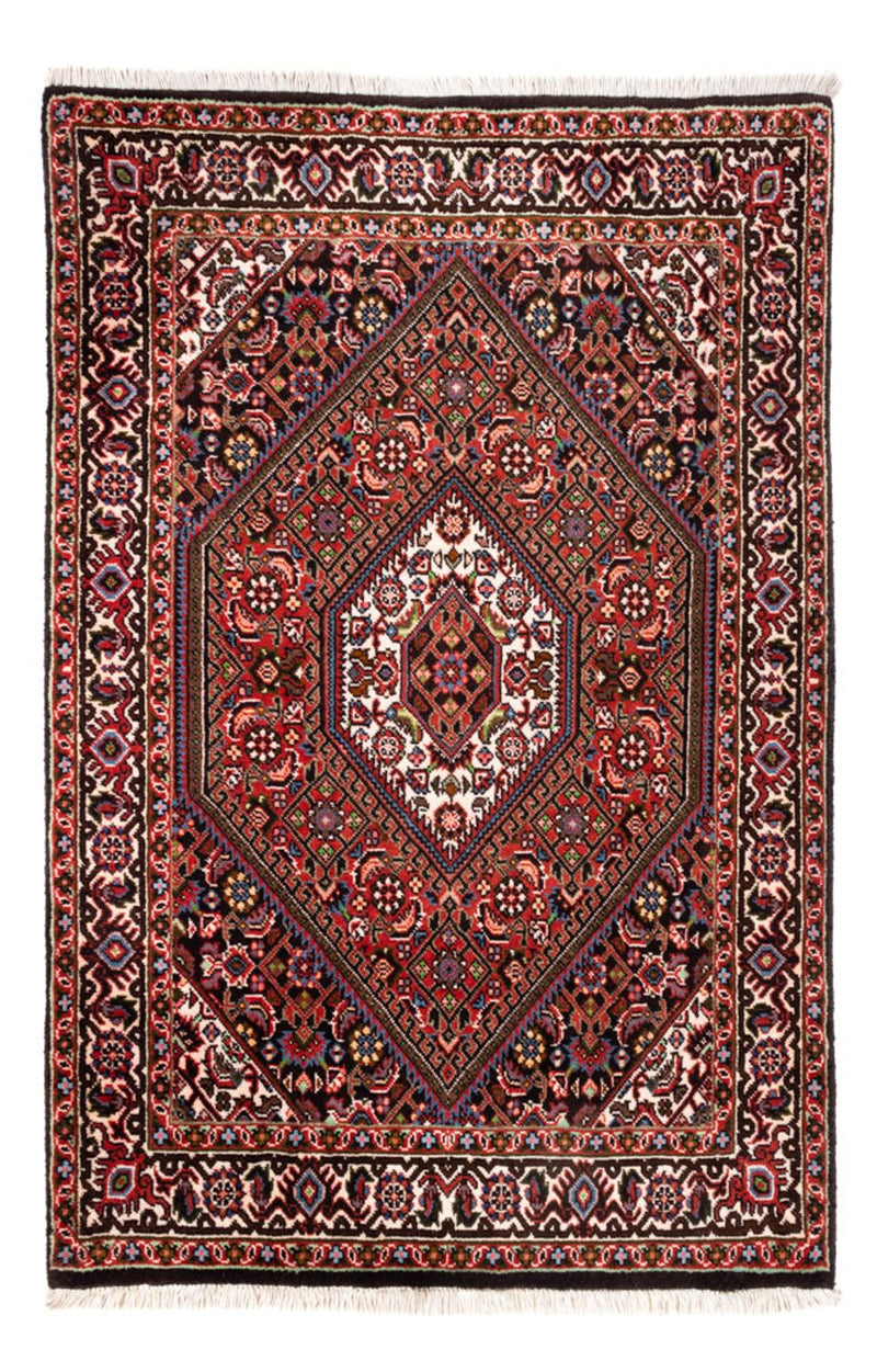 Tapis persan - Bidjar - 98 x 70 cm - rouge