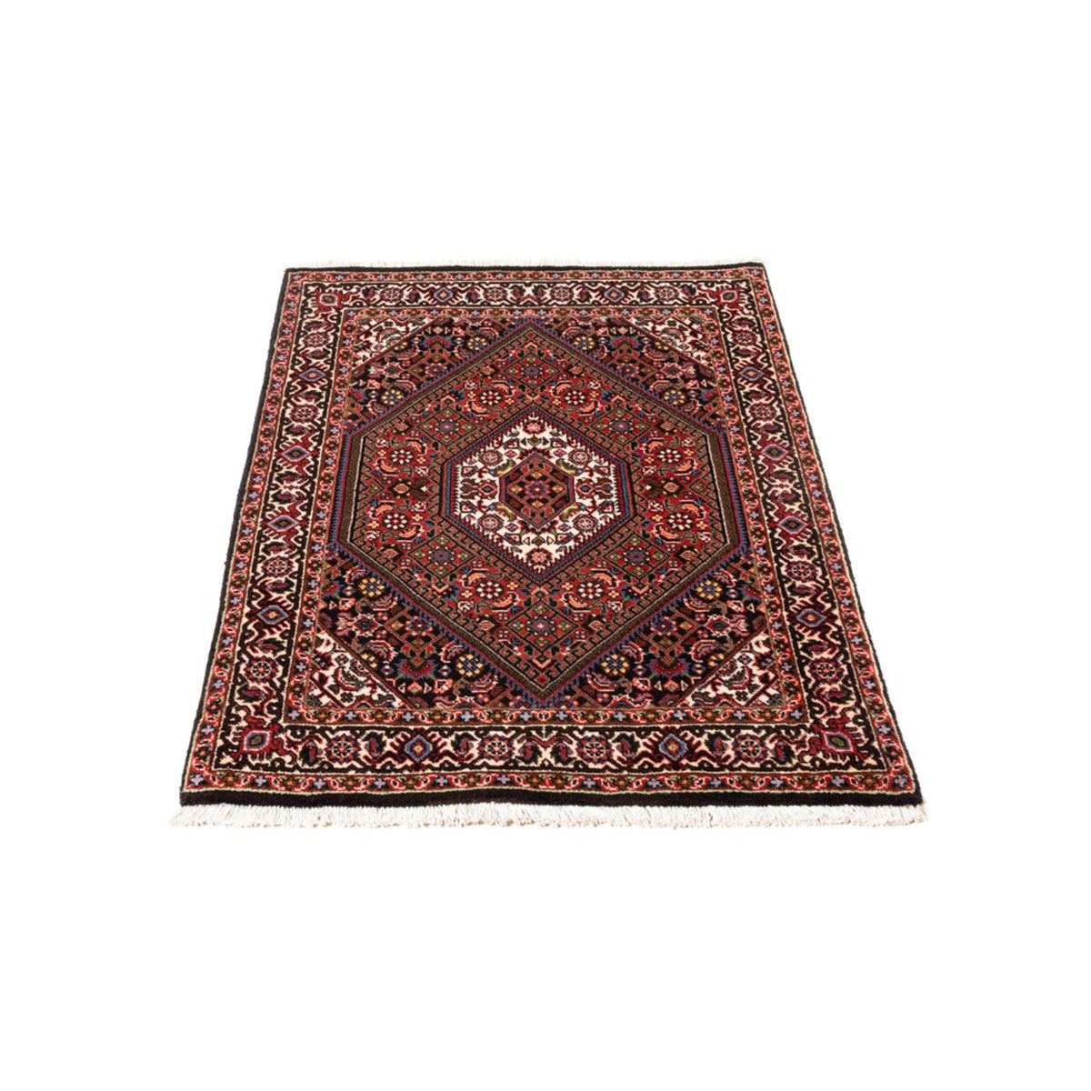 Tapis persan - Bidjar - 98 x 70 cm - rouge