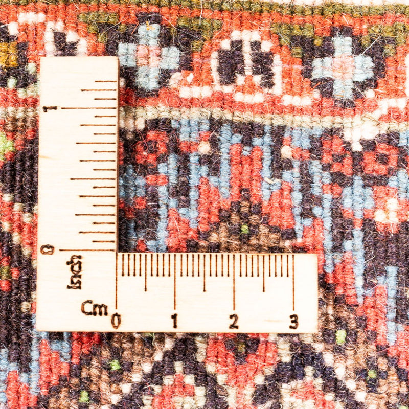 Tapis persan - Bidjar - 98 x 70 cm - rouge