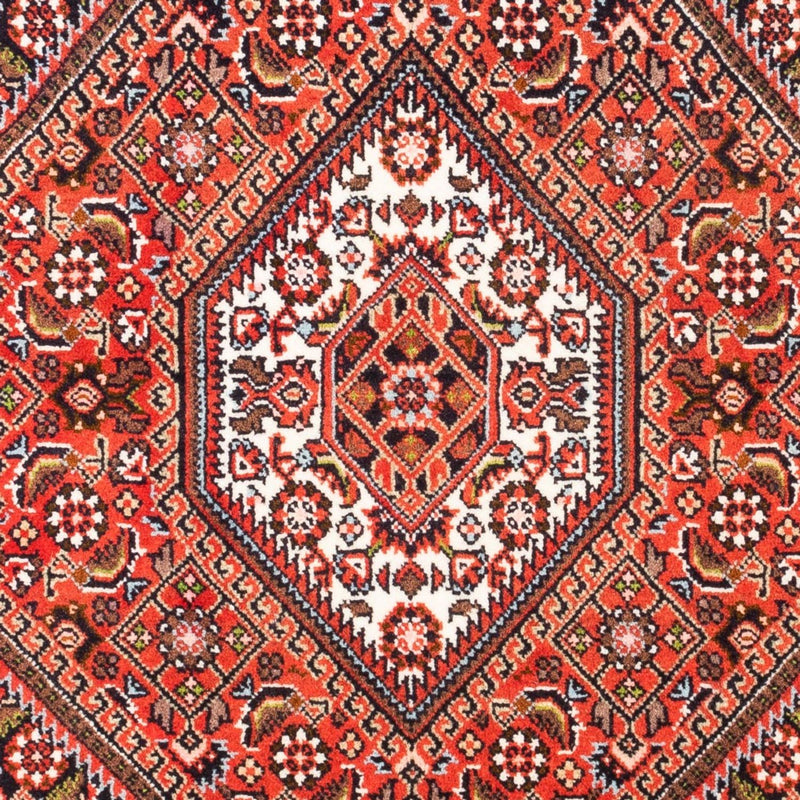 Tapis persan - Bidjar - 102 x 71 cm - rouge