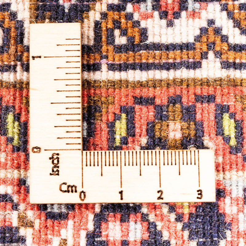 Tapis persan - Bidjar - 102 x 71 cm - rouge