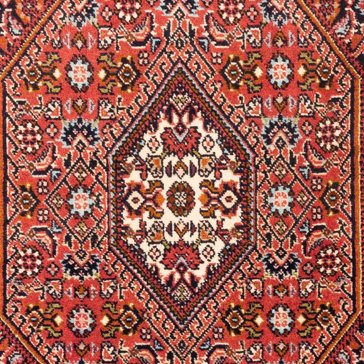 Tapis persan - Bidjar - 109 x 70 cm - rouge