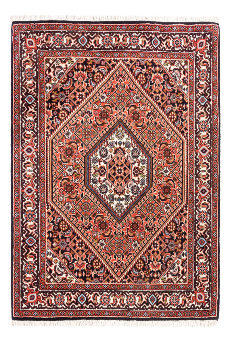 Tapis persan - Bidjar - 104 x 74 cm - rouge